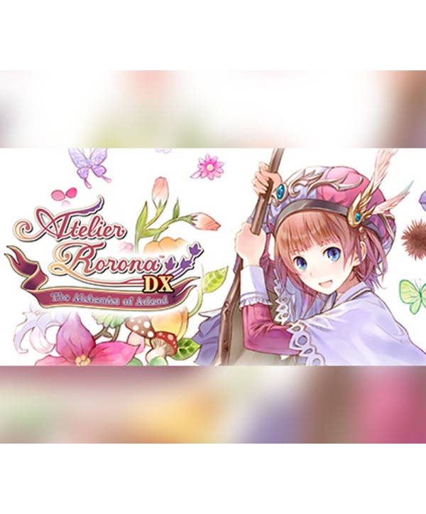 Atelier Rorona ~The Alchemist of Arland~ DX Steam Key GLOBAL